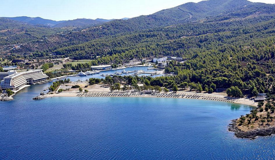  Kohi beach Porto Carras 